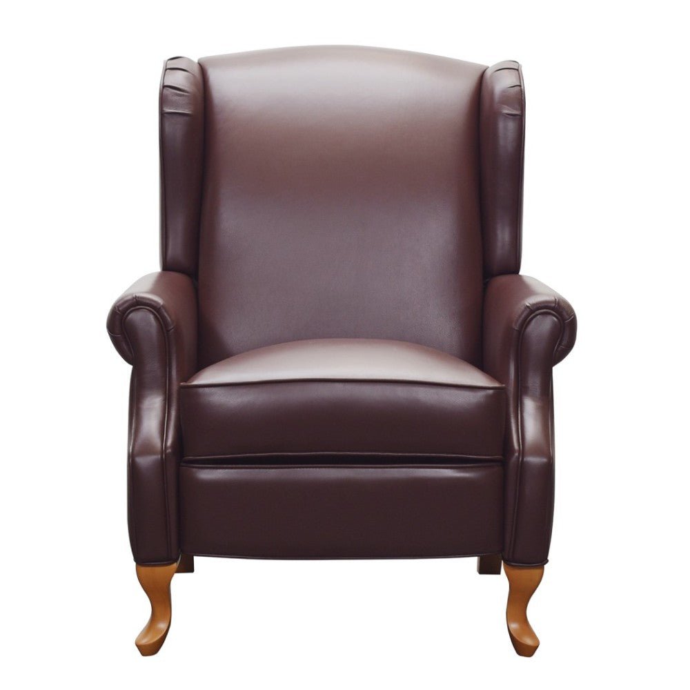 Moran Abbey Wingback Accent Recliner