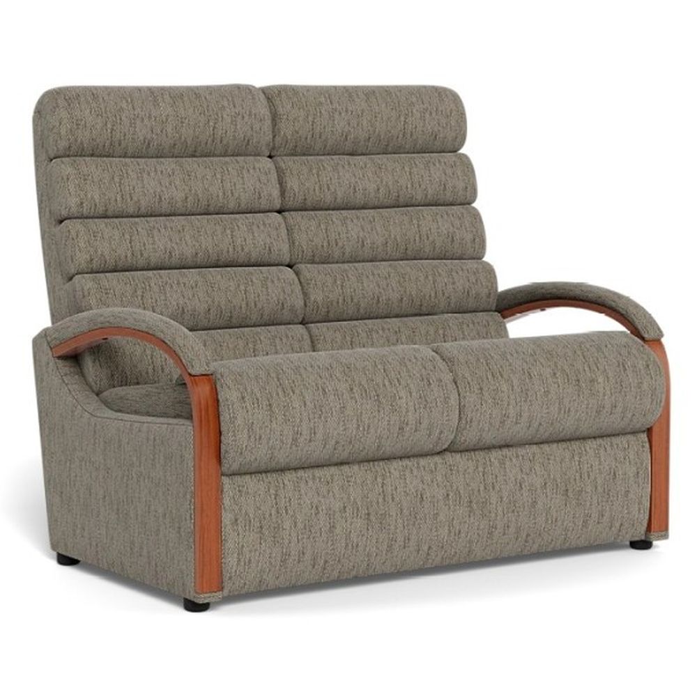 La - Z - Boy Anika Sofa - Mahogany