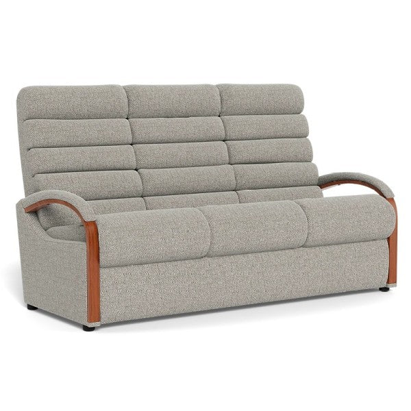 La - Z - Boy Anika Sofa Mahogany