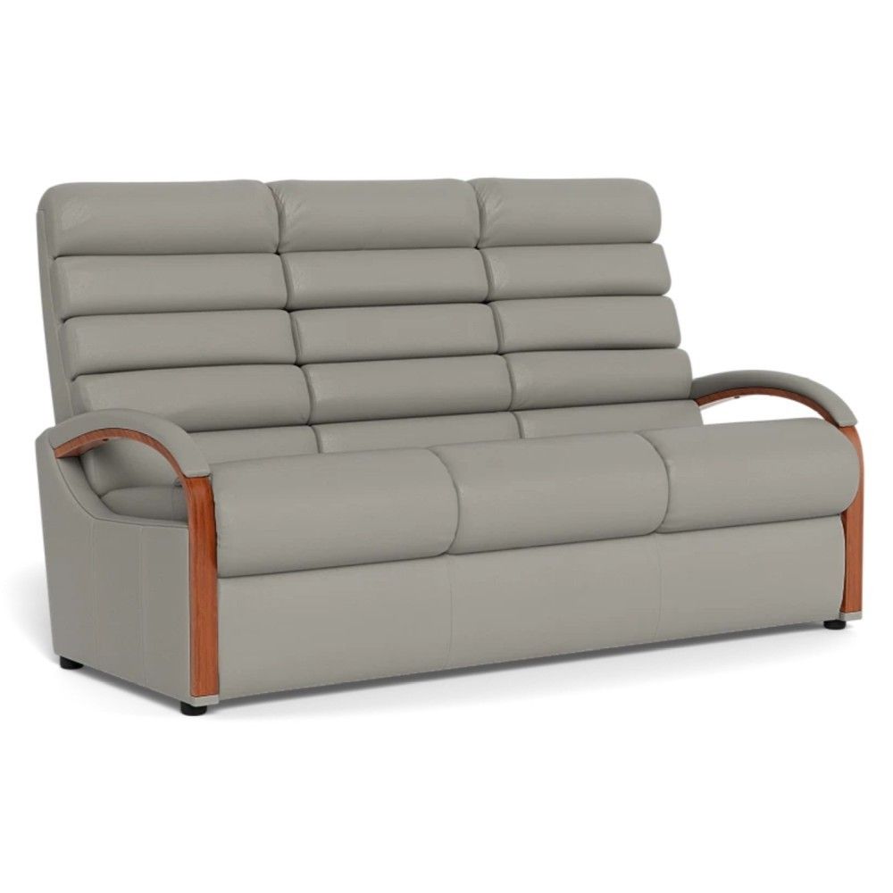 La - Z - Boy Anika Sofa - Mahogany