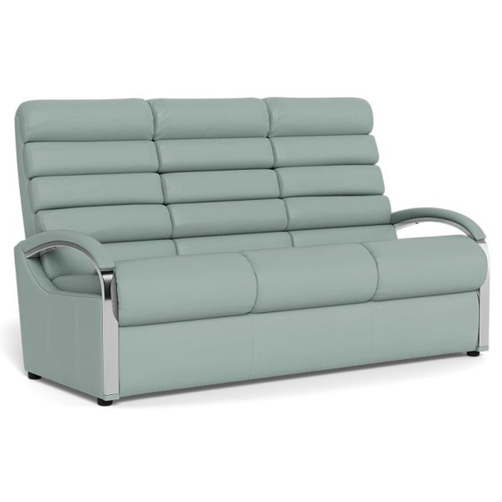 La - Z - Boy Anika Sofa - Chrome