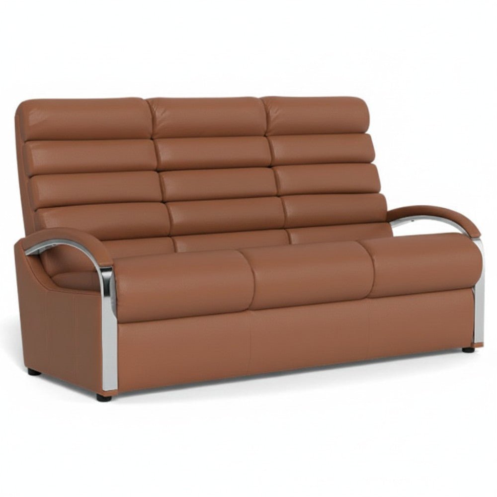 La - Z - Boy Anika Sofa - Chrome