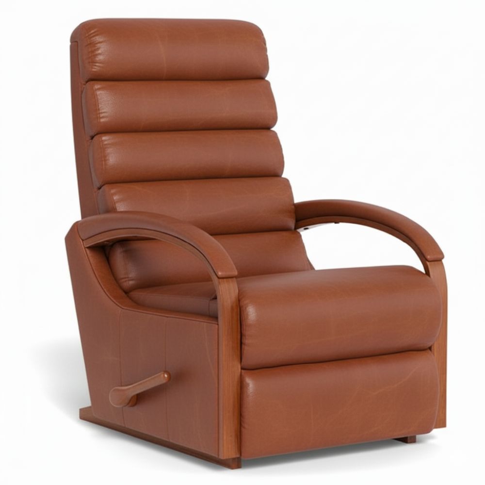 La - Z - Boy Anika Recliner - Mahogany