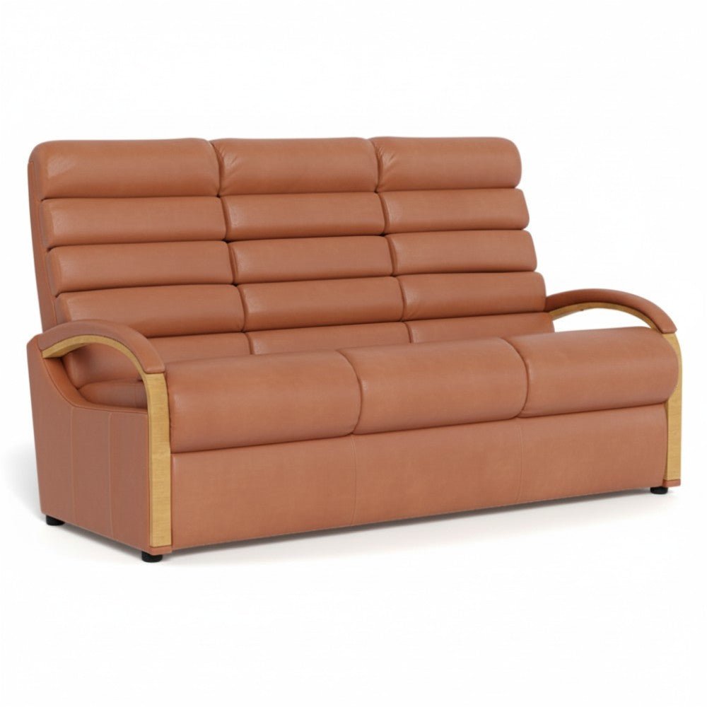 La - Z - Boy Anika Sofa - Oak