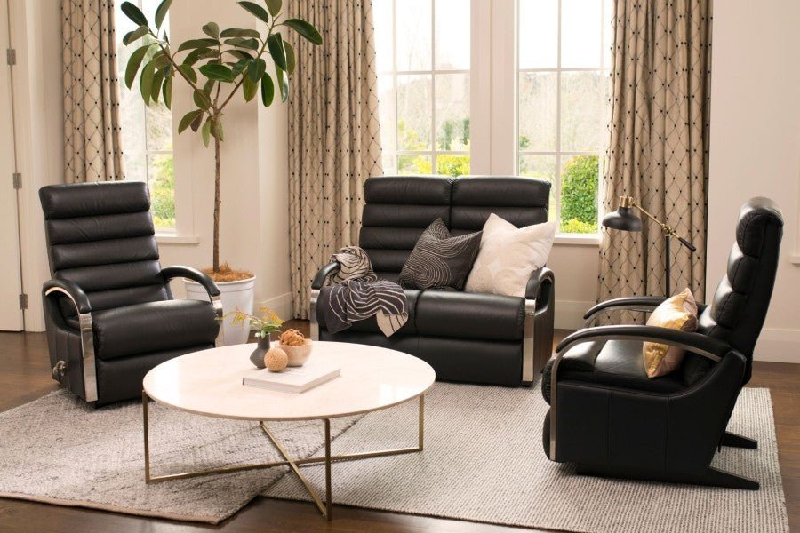 La - Z - Boy Anika Recliner Power XR Chrome