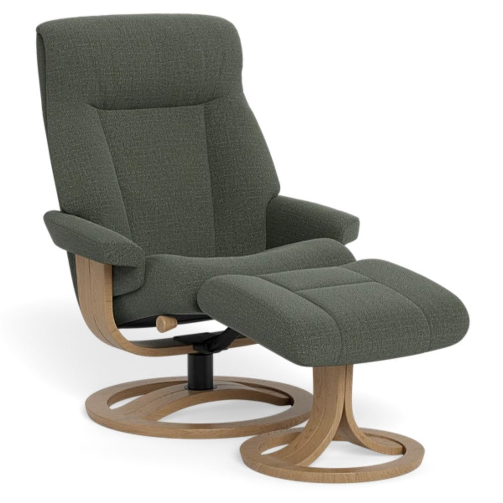 La - Z - Boy Atlanta Nordic Recliner - Large