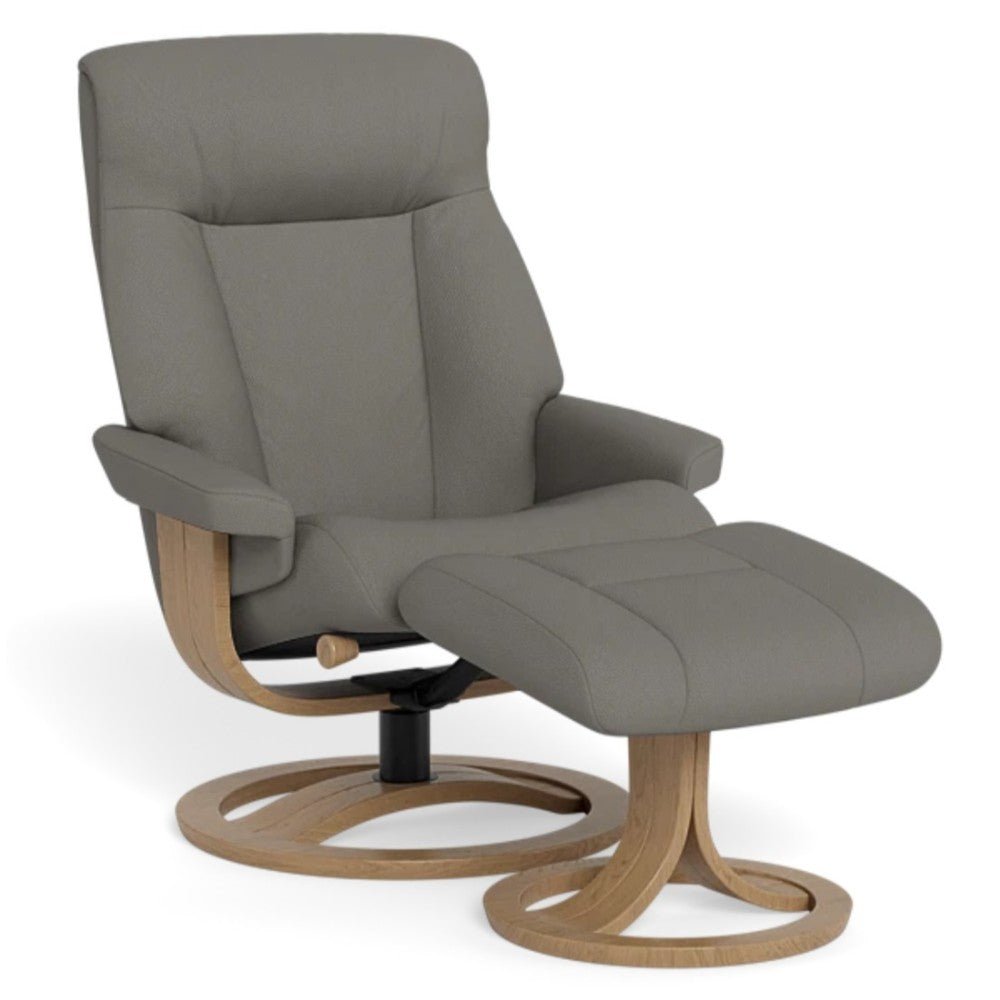 La - Z - Boy Atlanta Nordic Recliner - Large