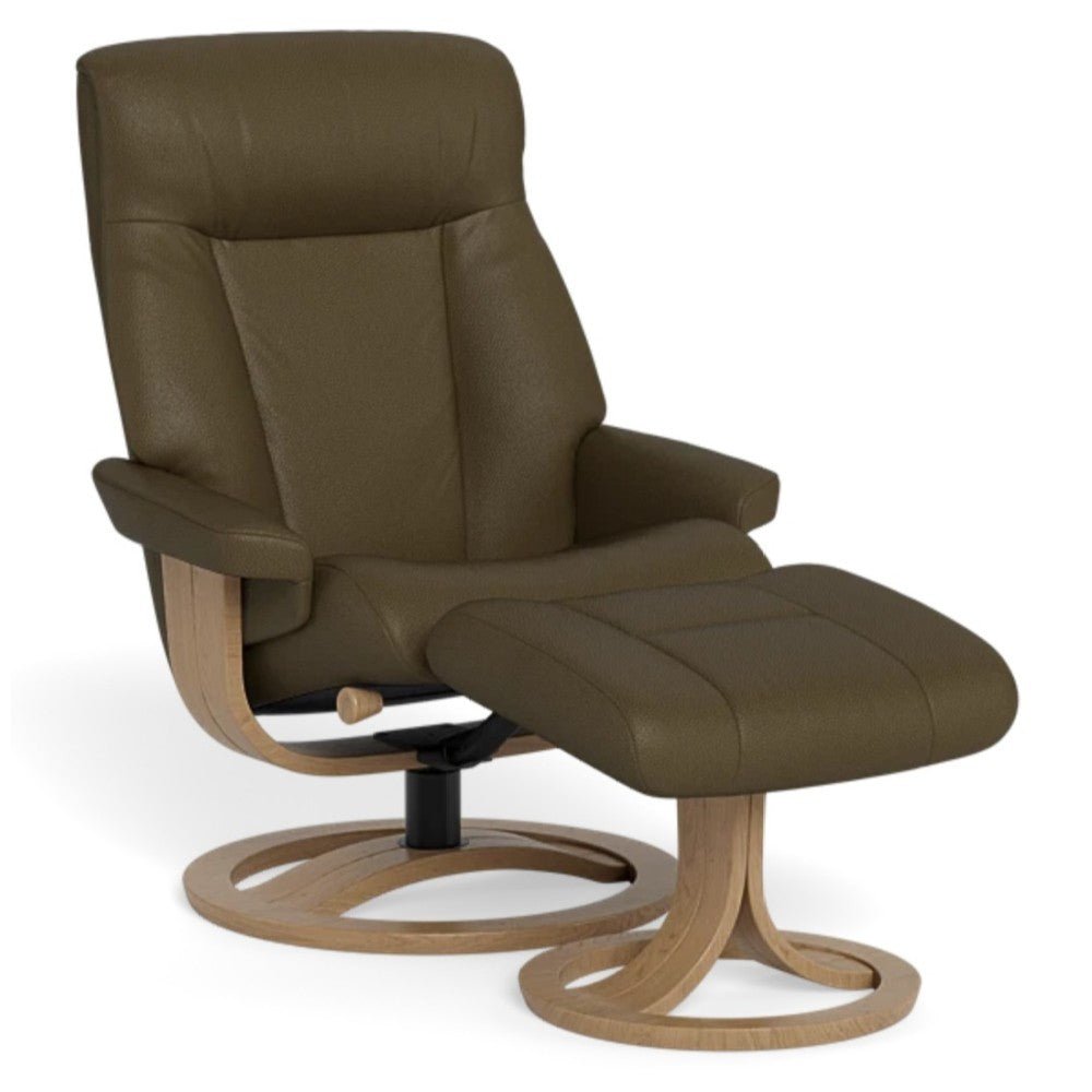 La - Z - Boy Atlanta Nordic Recliner - Large