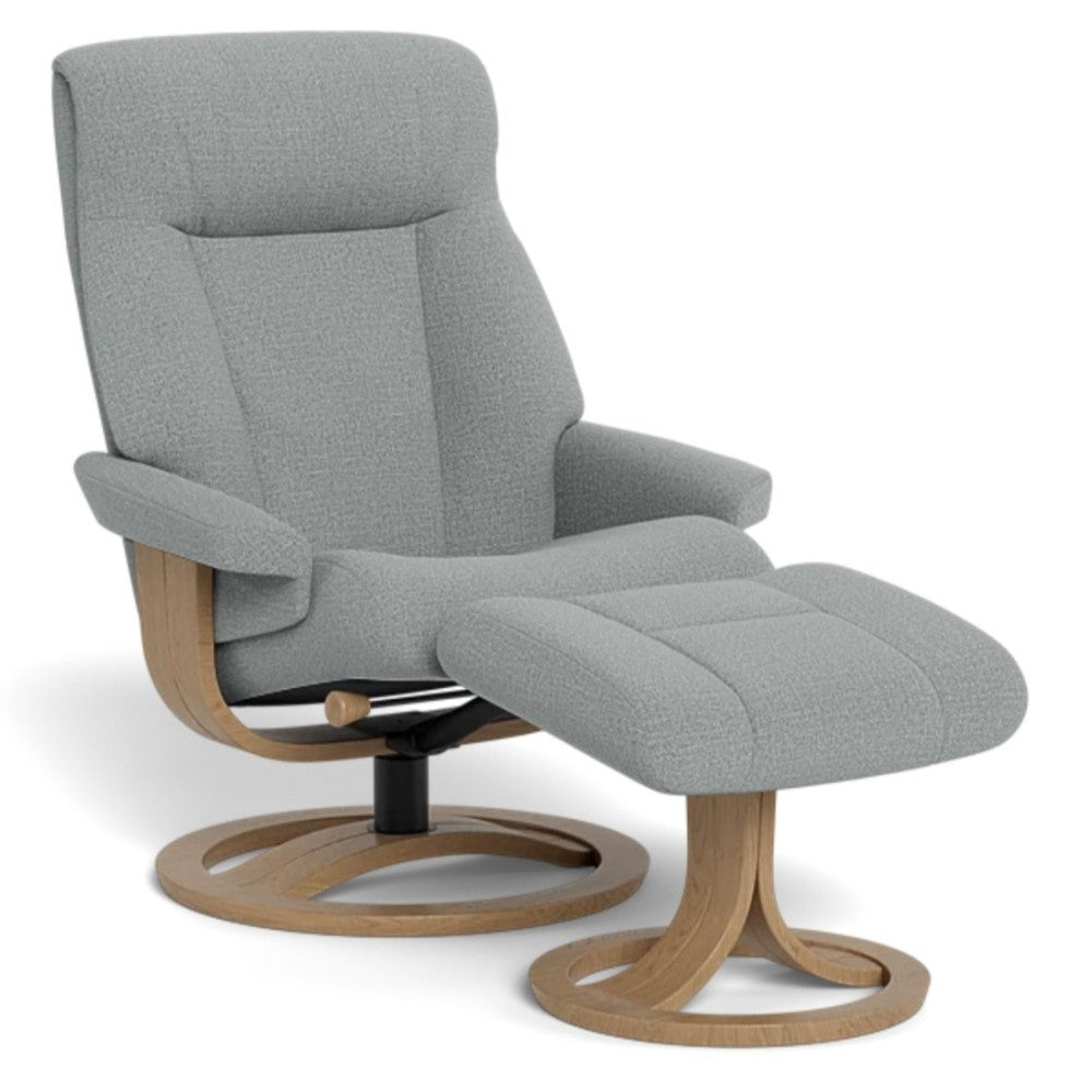 La - Z - Boy Atlanta Nordic Recliner