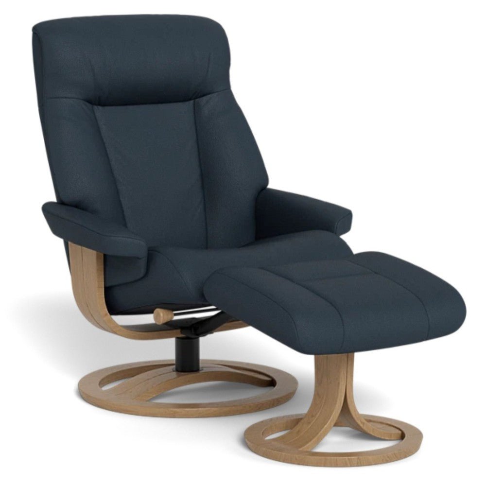 La - Z - Boy Atlanta Nordic Recliner