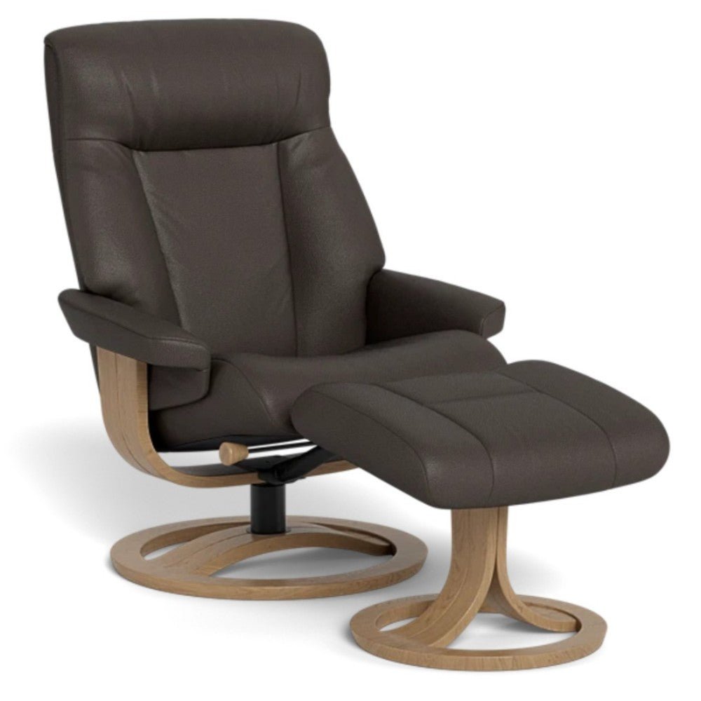 La - Z - Boy Atlanta Nordic Recliner