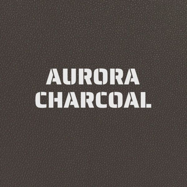 Charcoal Book Premium Leather Coverings