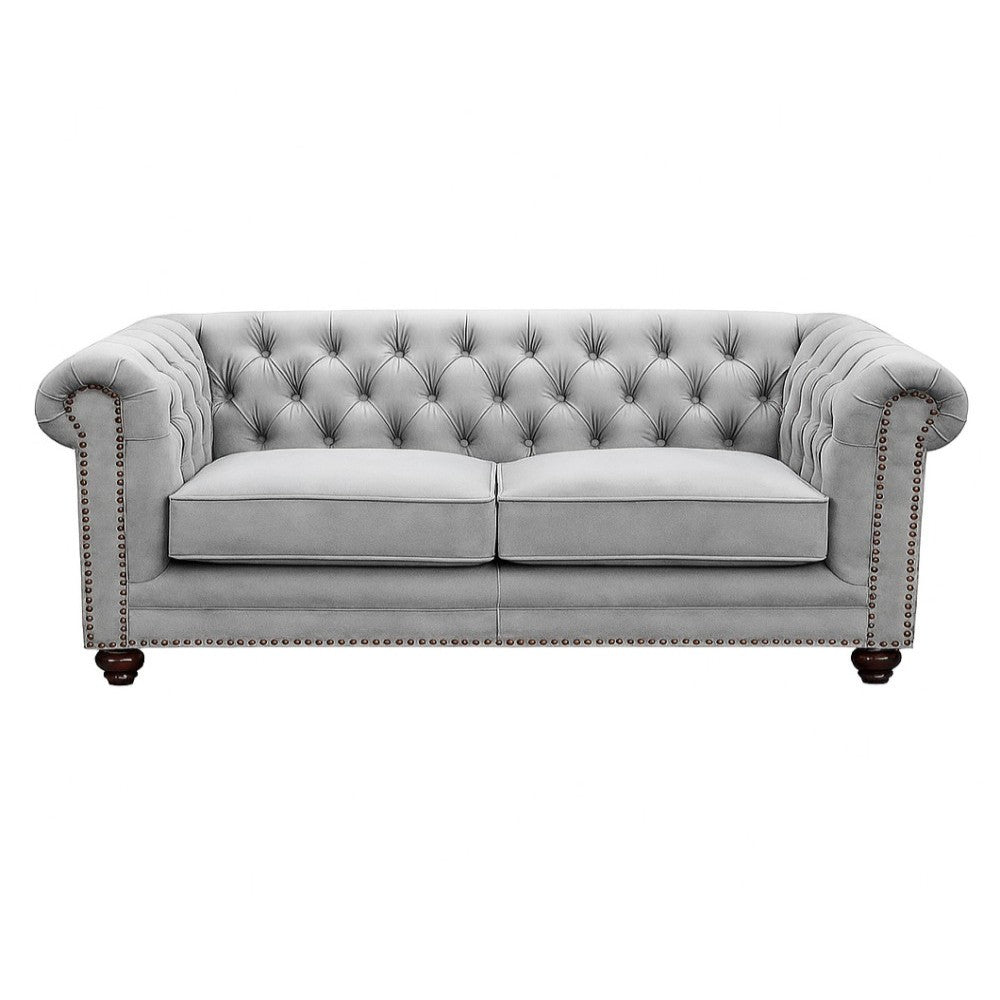 Moran Furniture Bastille Chesterfield Sofa