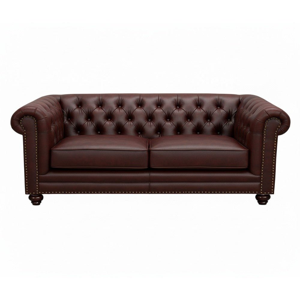 Moran Furniture Bastille Chesterfield Sofa
