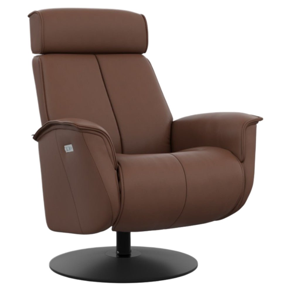 Moran Furniture Bo Fjord Power Recliner