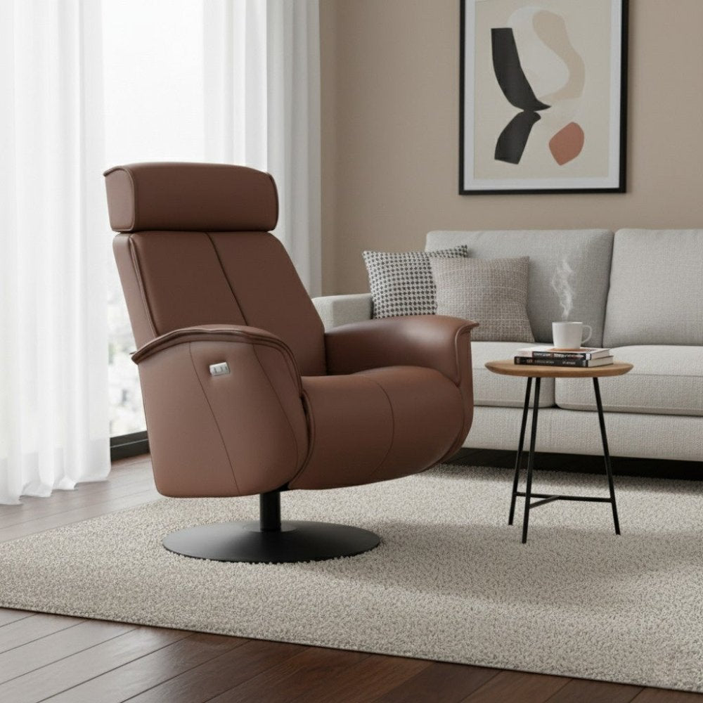 Moran Furniture Bo Fjord Power Recliner