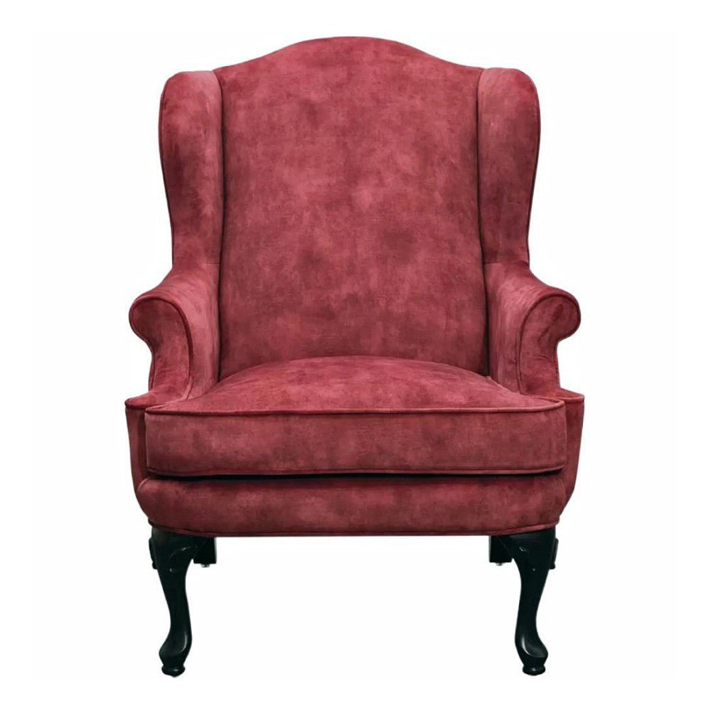 Moran Furniture Boston Wingback Accent Chair