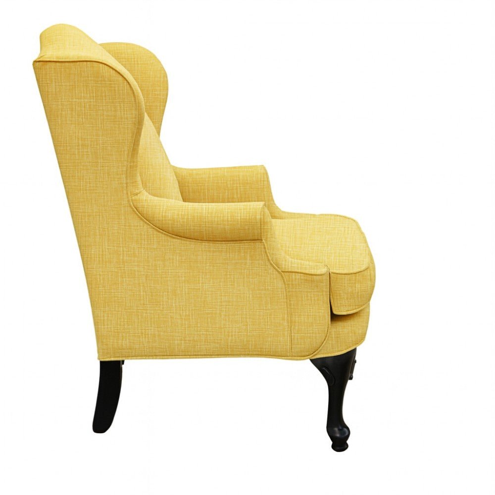Moran Furniture Boston Wingback Accent Chair