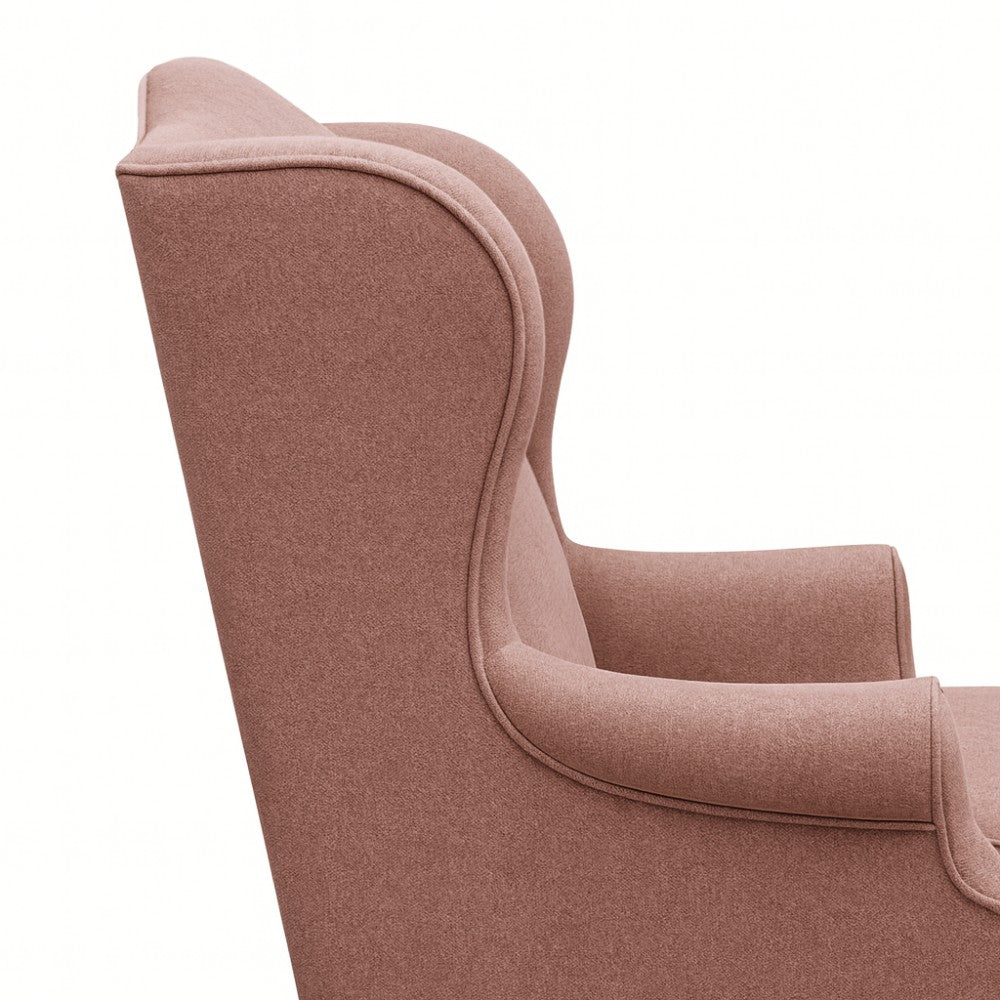 Moran Furniture Boston Wingback Accent Chair