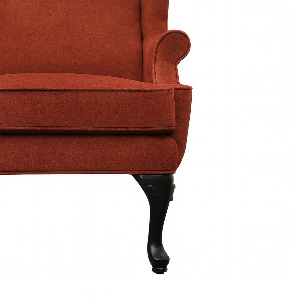 Moran Furniture Boston Wingback Accent Chair
