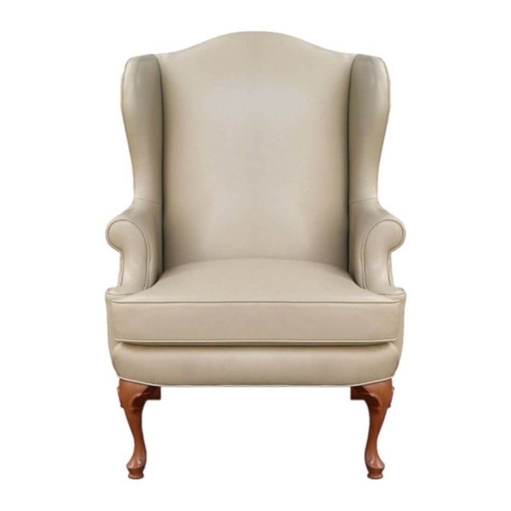 Moran Furniture Boston Wingback Accent Chair