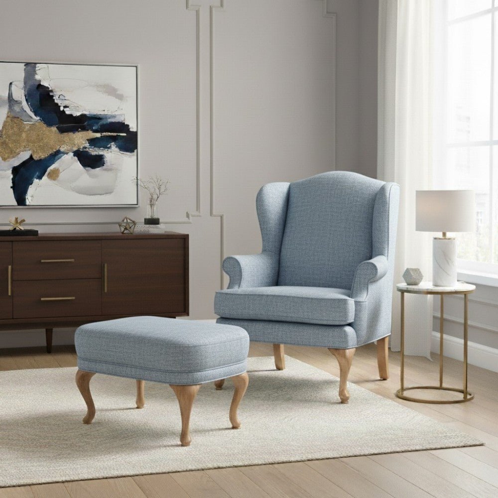 Moran Furniture Boston Wingback Accent Chair
