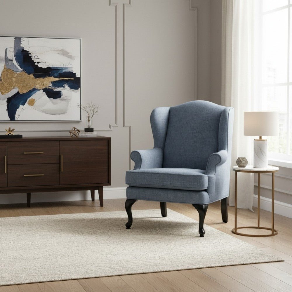 Moran Furniture Boston Wingback Accent Chair