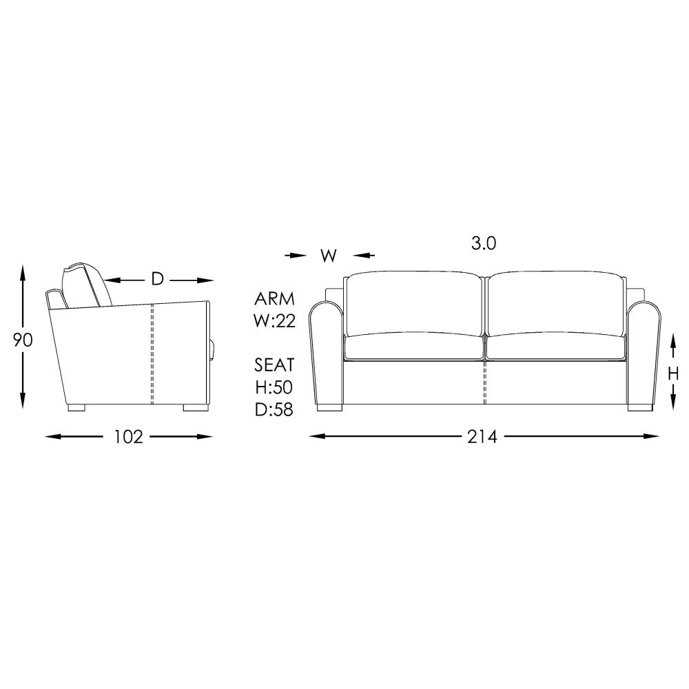 Moran Furniture Casa Sofa