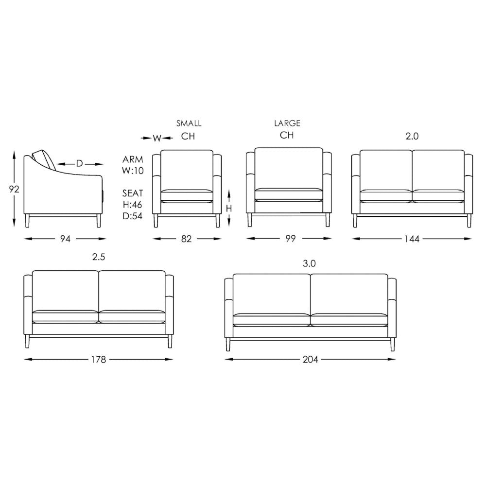 Moran Furniture Century Sofa