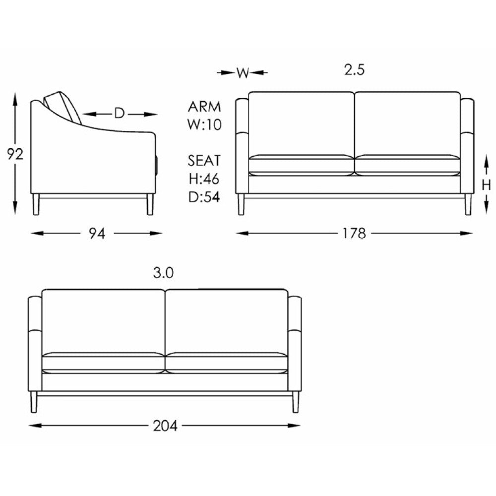 Moran Furniture Century Sofa
