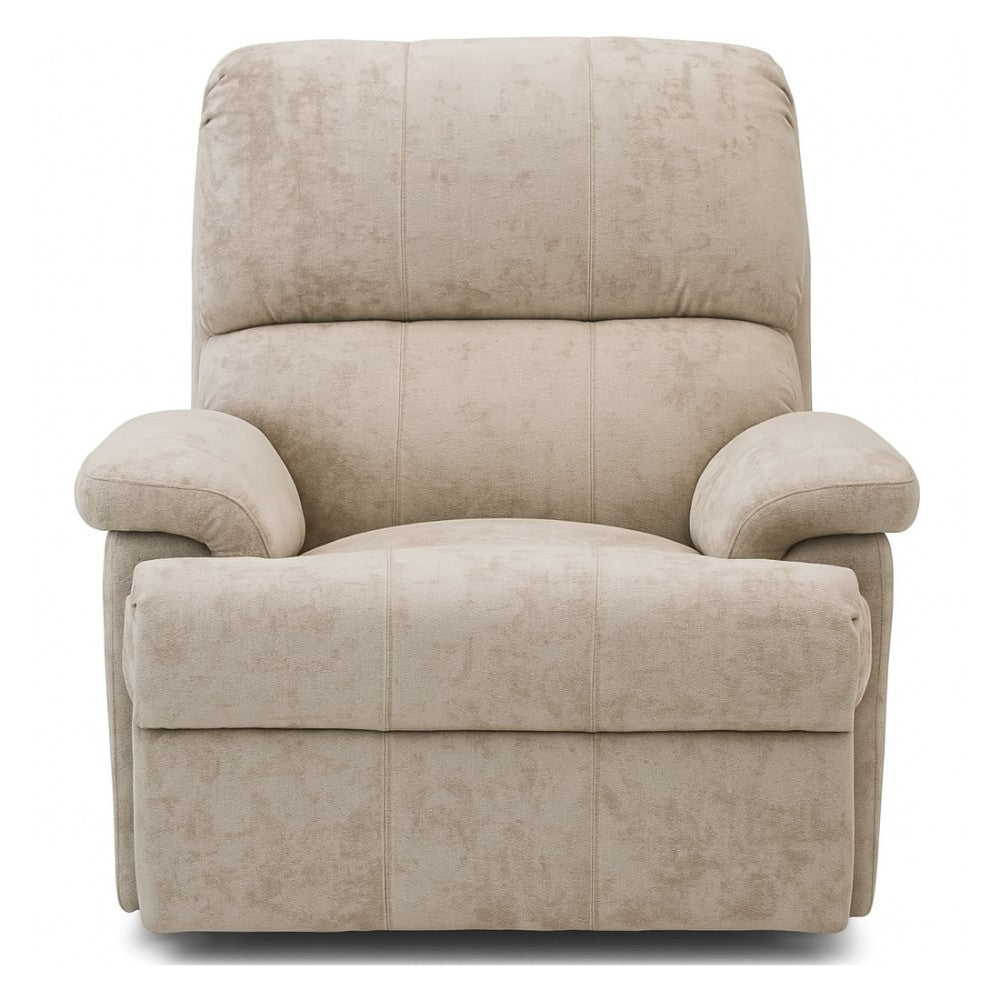 Moran Furniture Cloud Recliner - Lovely Marble