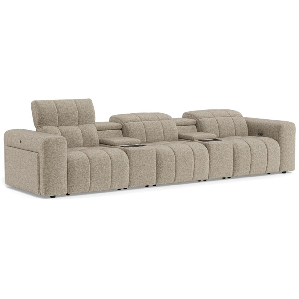 La - Z - Boy Durham Sofa - Home Theatre