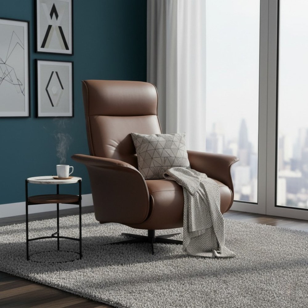 Moran Furniture Finn Fjord Power Recliner