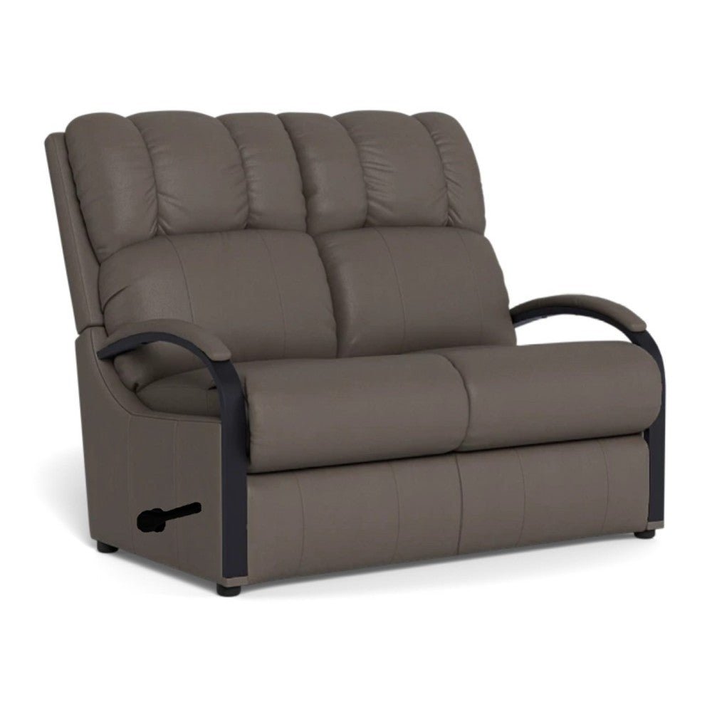 La - Z - Boy Harbortown Sofa - Black Lever Glideaway