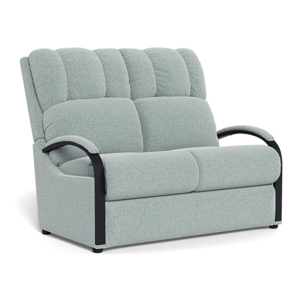 La - Z - Boy Harbortown Sofa - Black