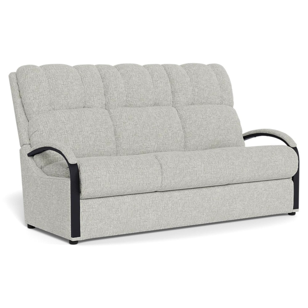 La - Z - Boy Harbortown Sofa - Black