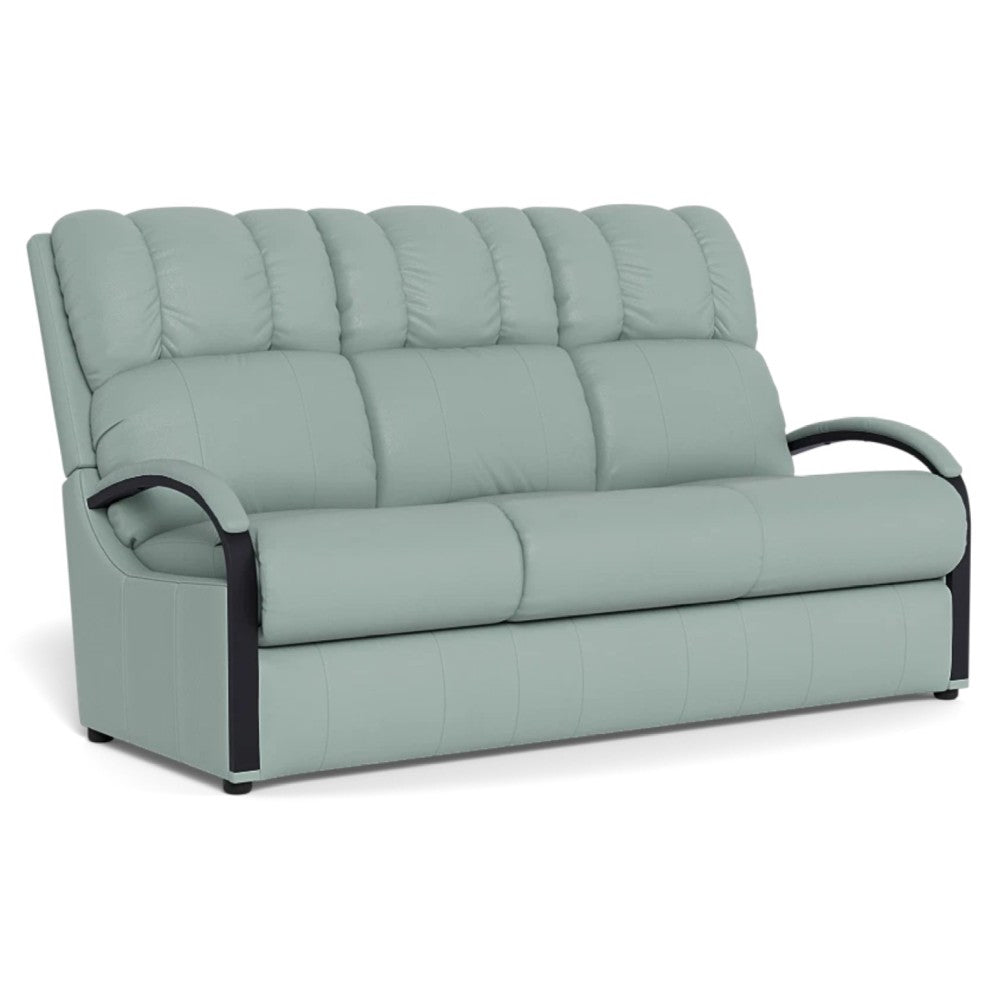 La - Z - Boy Harbortown Sofa - Black