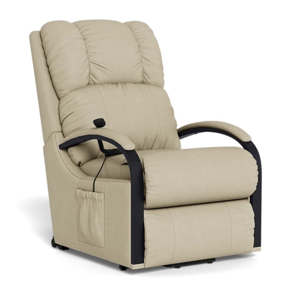 La - Z - Boy Harbortown Bronze Lift Chair - Black