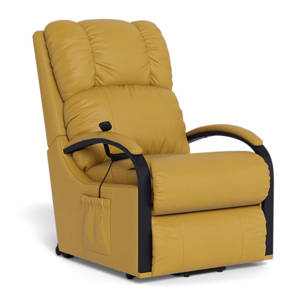 La - Z - Boy Harbortown Lift Chair - Black Extra Large