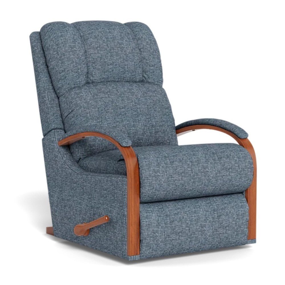 La - Z - Boy Harbortown Recliner - Mahogany