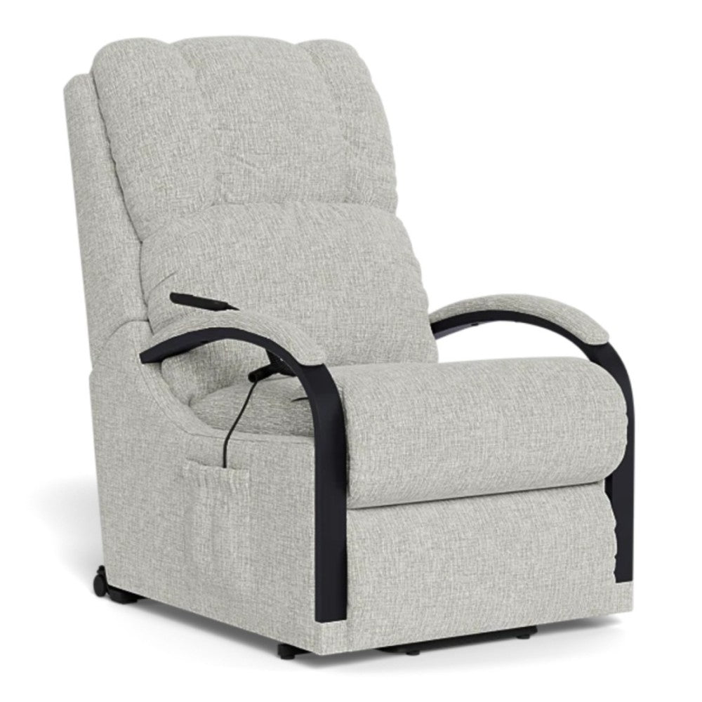 La - Z - Boy Harbortown Bronze Lift Chair - Extra Large Black