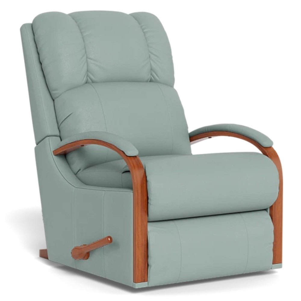 La - Z - Boy Harbortown Recliner - Mahogany Extra Large