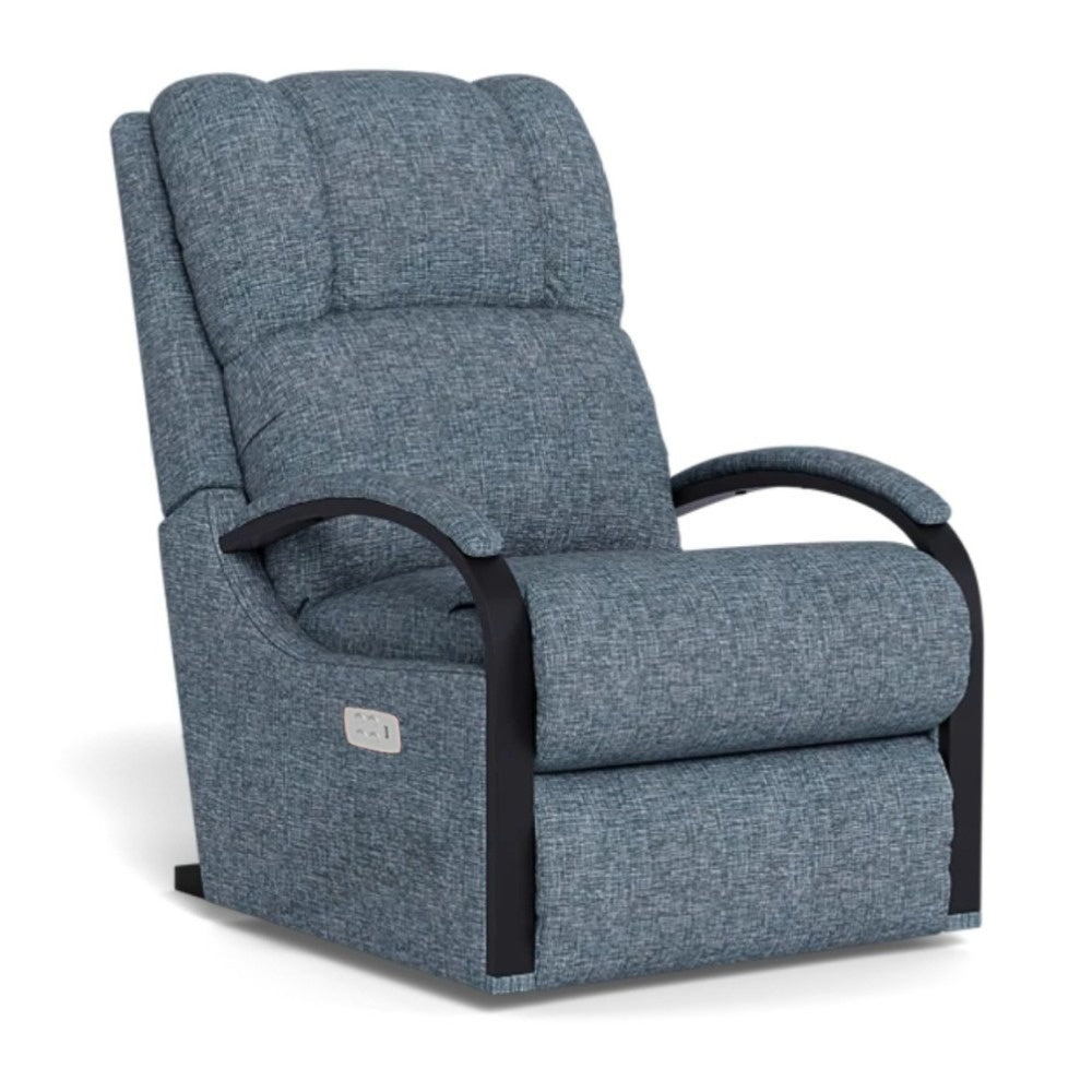 La - Z - Boy Harbortown Recliner - Black Power XR