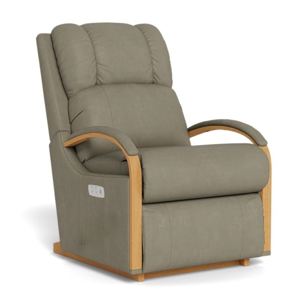 La - Z - Boy Harbortown Recliner - Oak Power XR