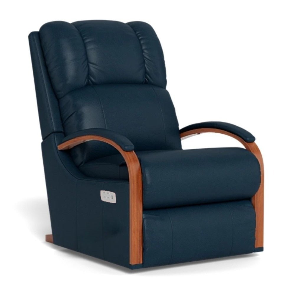 La - Z - Boy Harbortown Recliner - Mahogany Power XR