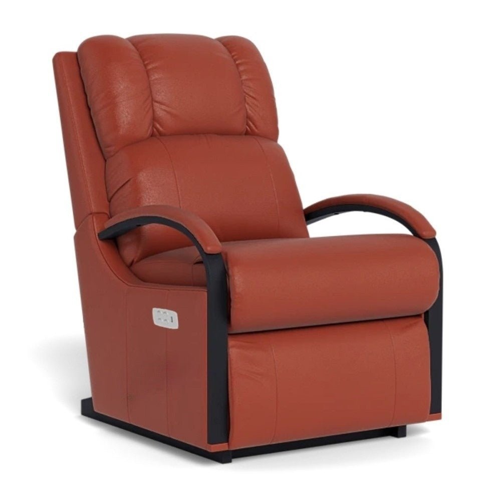 La - Z - Boy Harbortown Recliner - Black Power XR