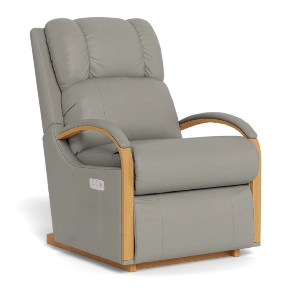 La - Z - Boy Harbortown Recliner - Oak Power XR