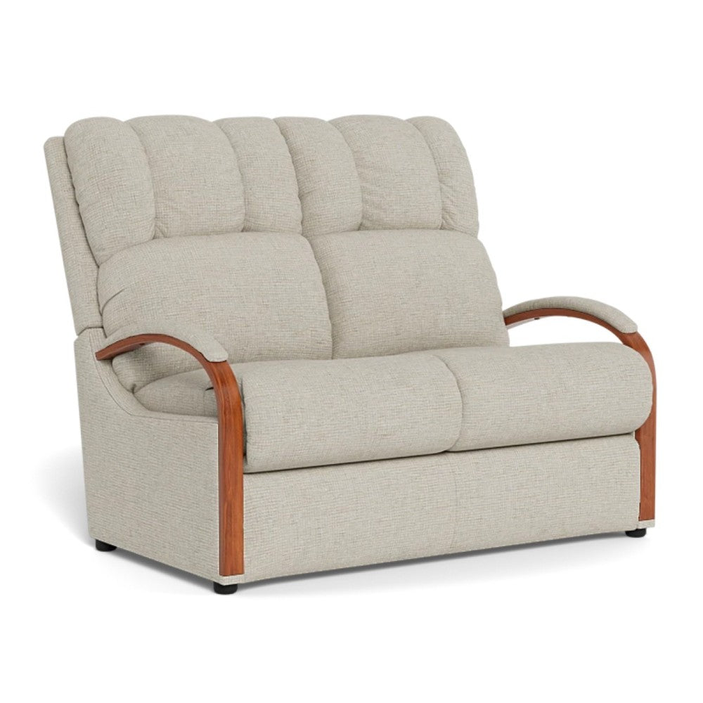 La - Z - Boy Harbortown Sofa - Mahogany