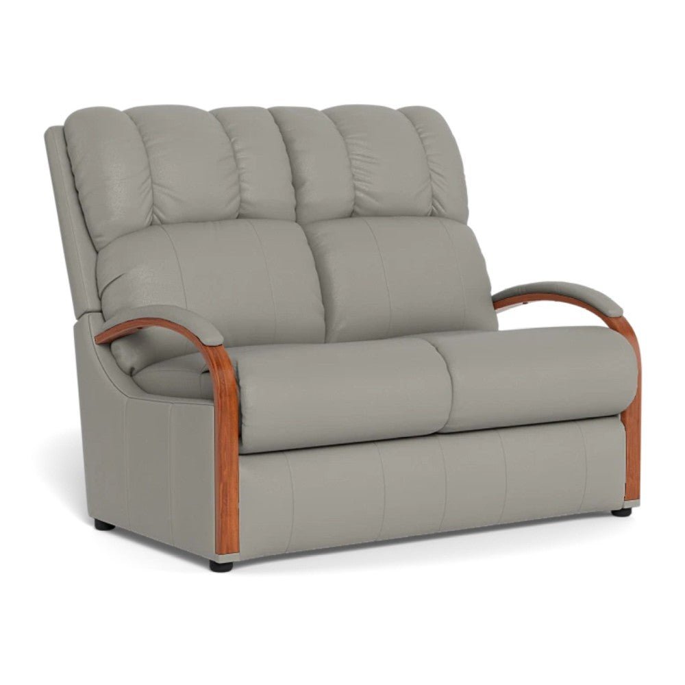 La - Z - Boy Harbortown Sofa - Mahogany