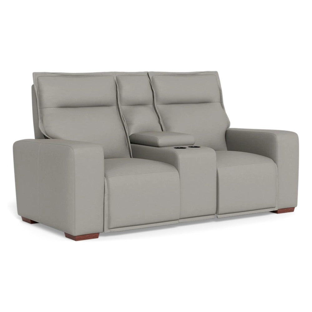 La - Z - Boy Hartford Sofa - Power Glideaway + Lumbar